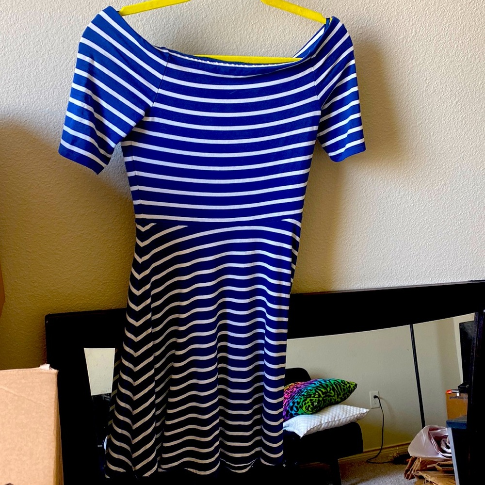 Off the should sundress